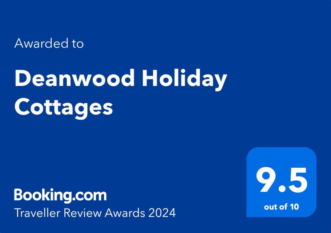 Deanwood Holiday Cottages Yorkley Eksteriør billede